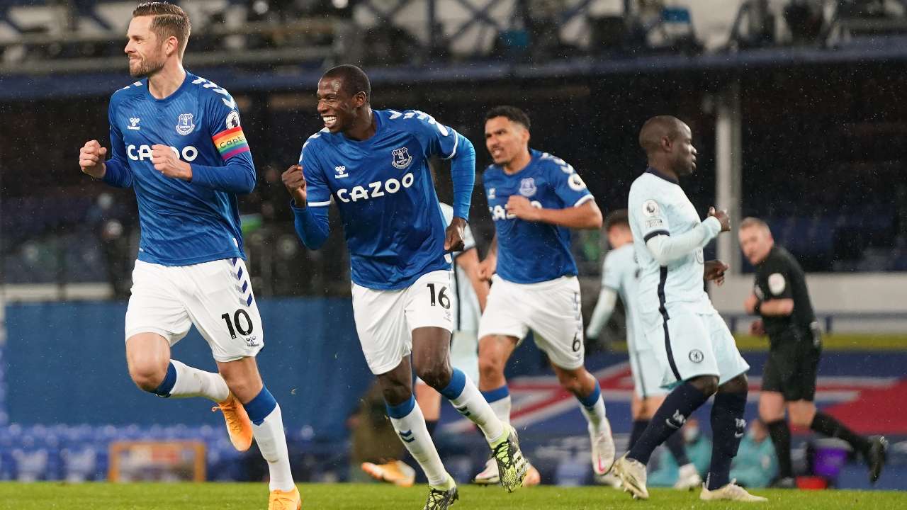 Everton, Chelsea, Premier League