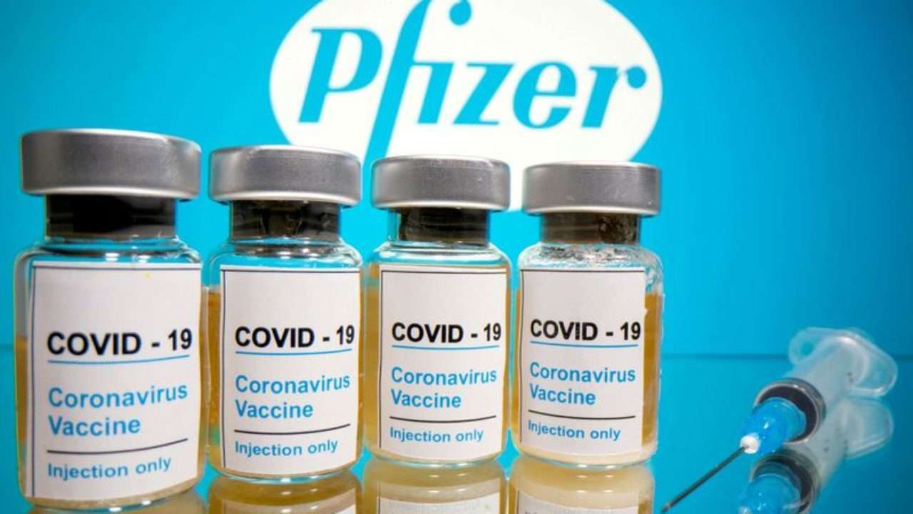 Pfizer coronavirus vaccine