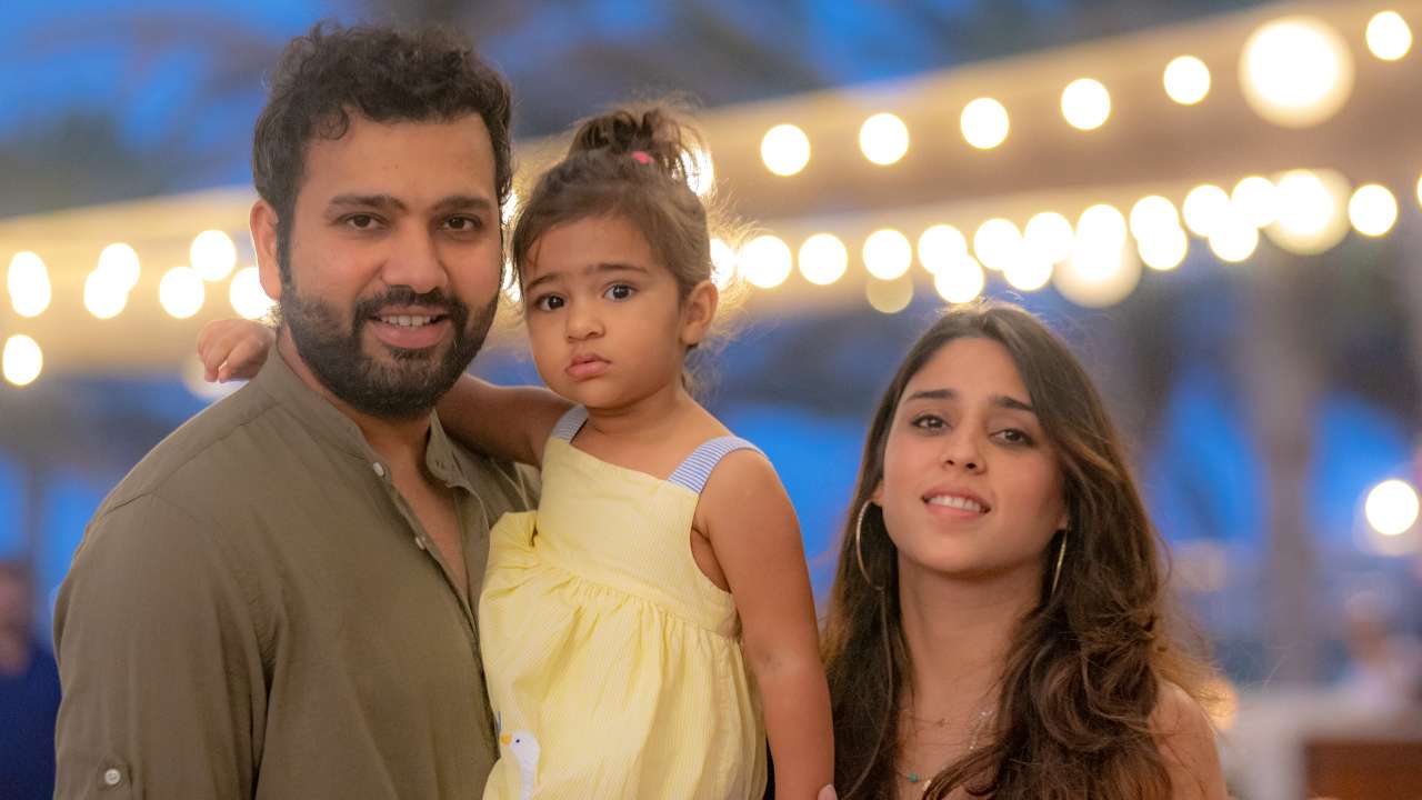Rohit Sharma and Ritika Sajdeh anniversary