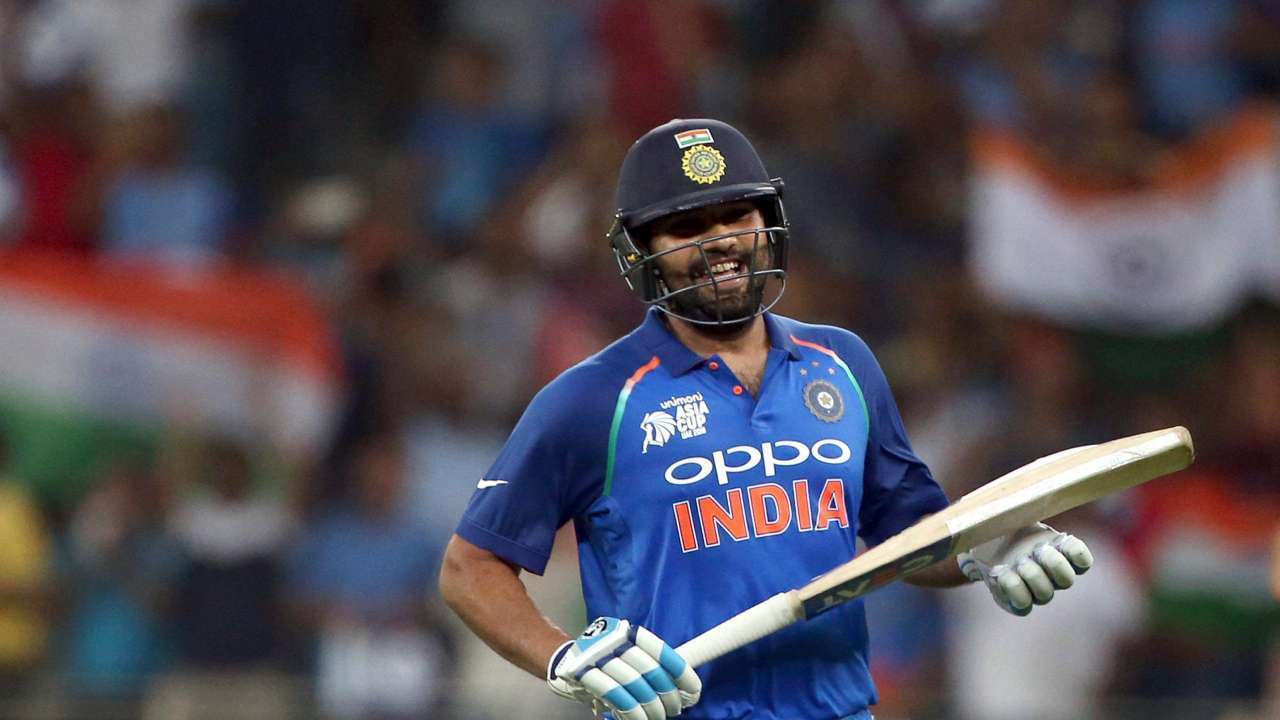 Rohit Sharma's third double ton