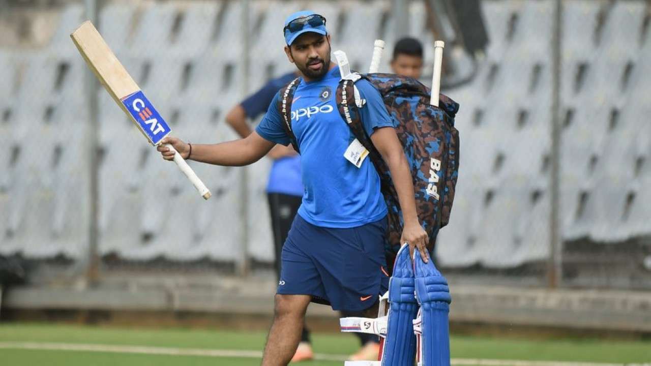 Rohit Sharma's physical fitness