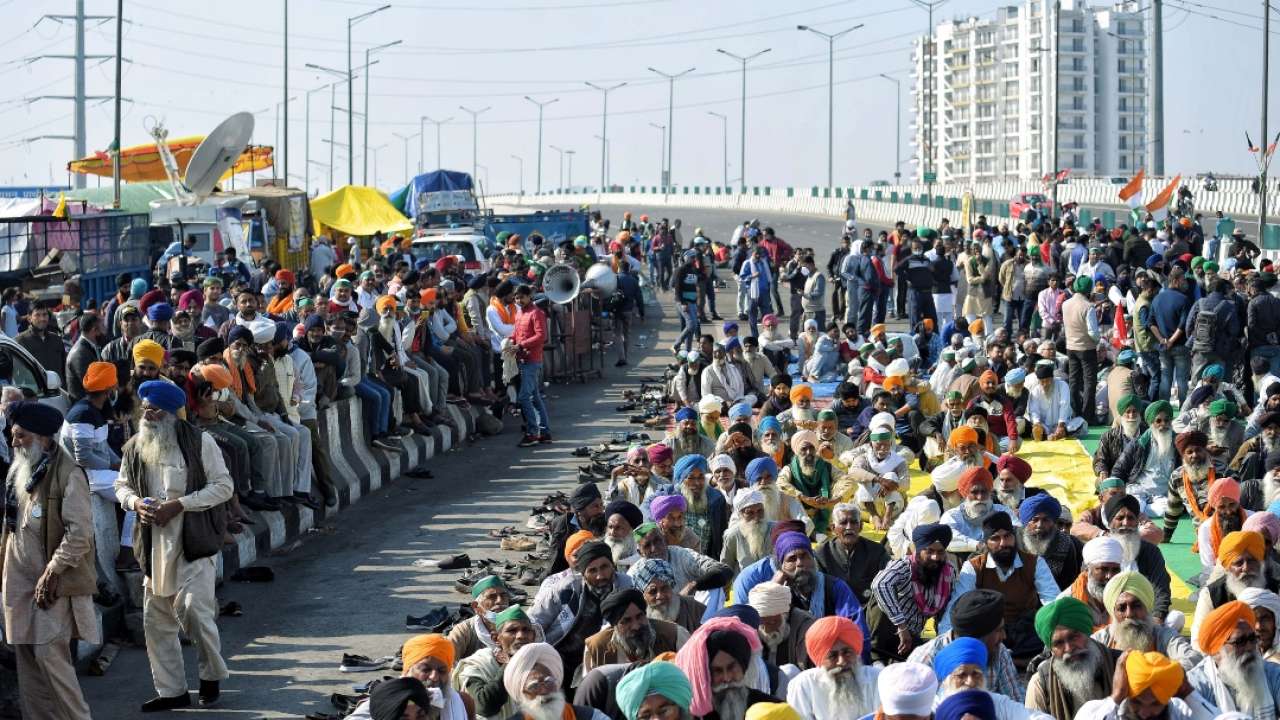 Farmers Protest