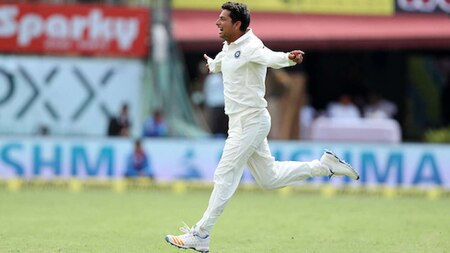 Kuldeep Yadav - first left-arm wrist spin bowler