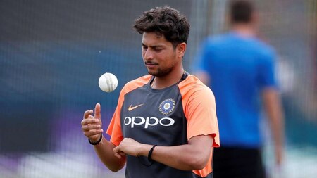 Kuldeep Yadav's hat-tricks