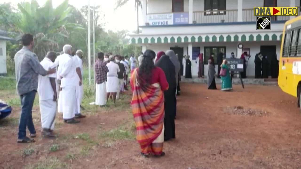 Local Body Polls Voting For Final Phase Underway In Kerala