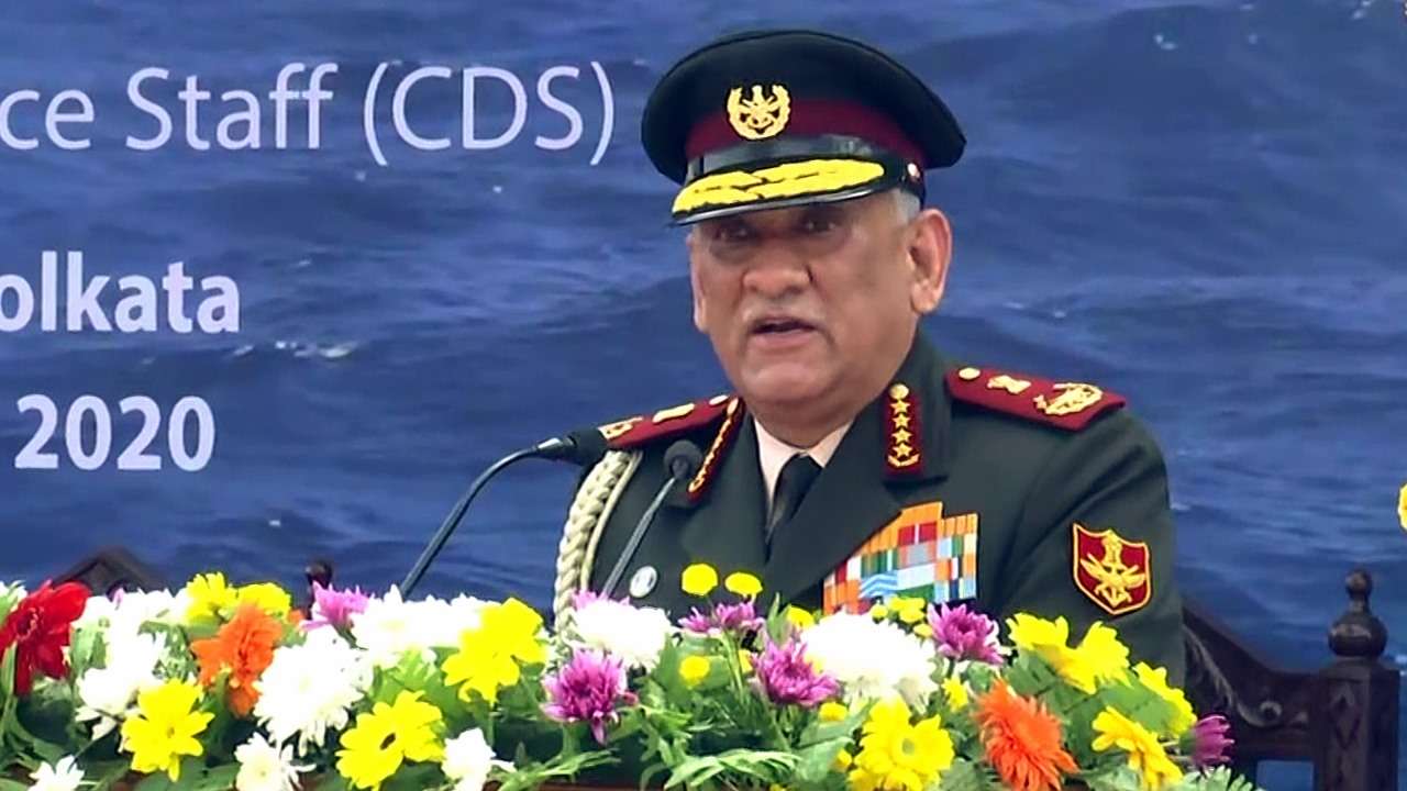 CDS Bipin Rawat
