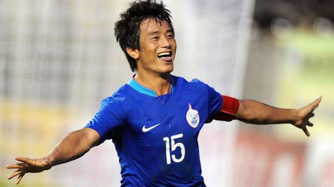 Happy Birthday Bhaichung Bhutia: India's Ultimate Football Icon And ...