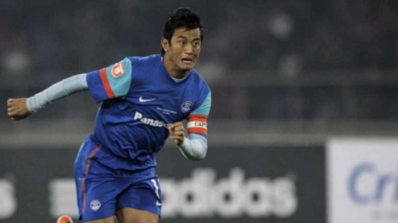 Happy Birthday Bhaichung Bhutia: India's Ultimate Football Icon And ...