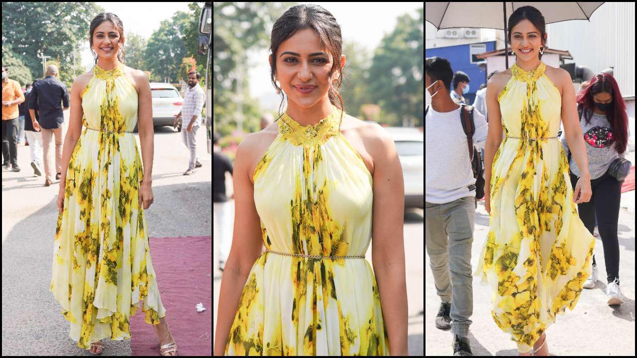 Rakul Preet Singh's summery look