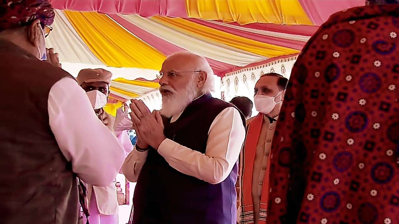Prime Minister Narendra Modi 