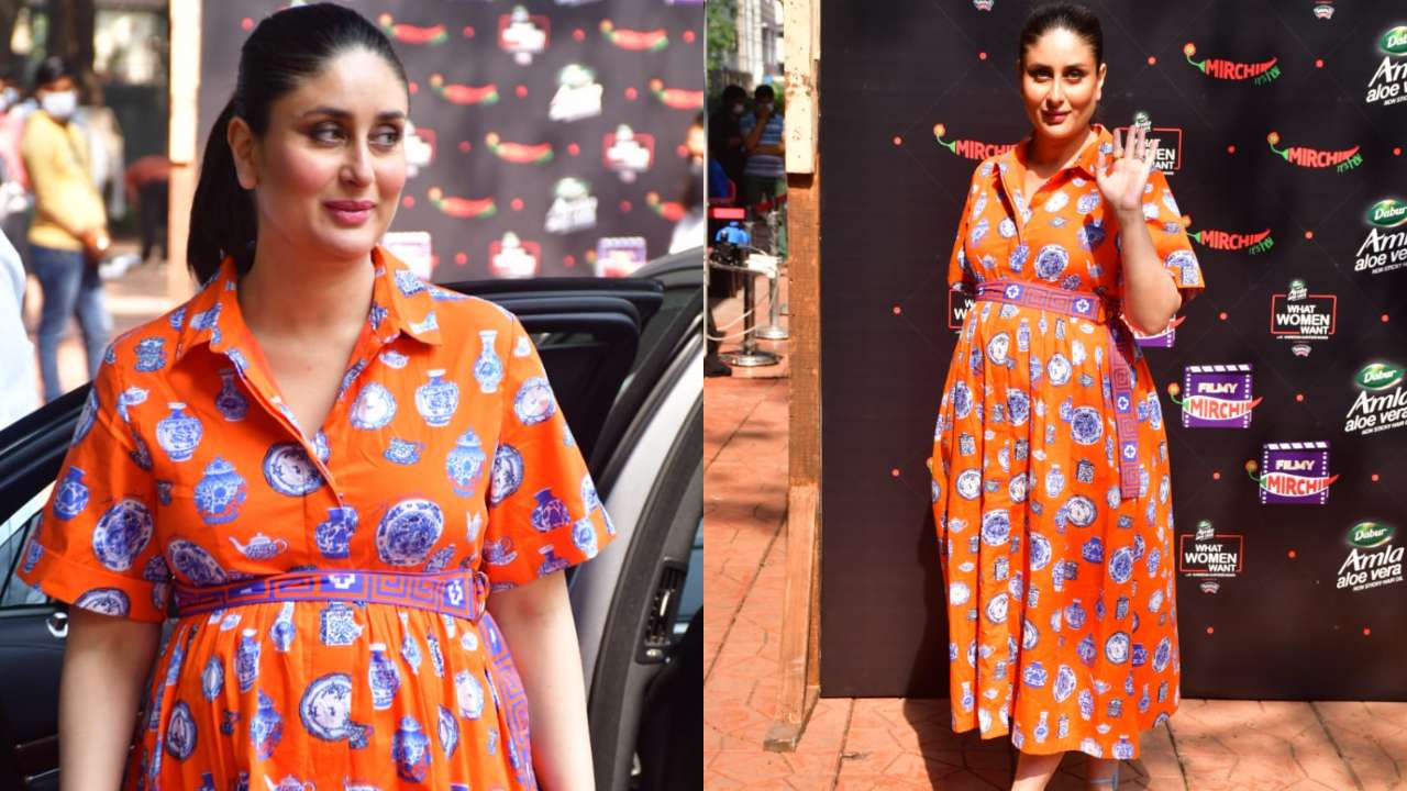 Kareena Kapoor Khan papped in Mumbai