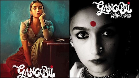 Alia Bhatt as 'Gangubai Kathiawadi'