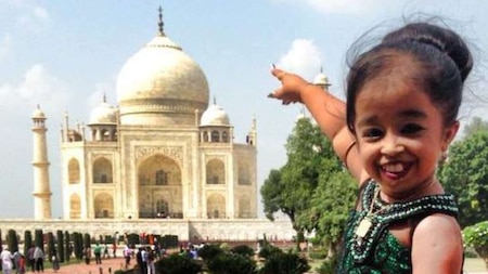 Jyoti Amge: World's smallest living woman