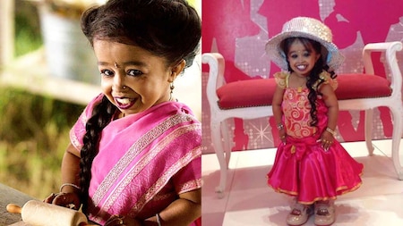 Jyoti Amge: Suffers from a genetic disorder