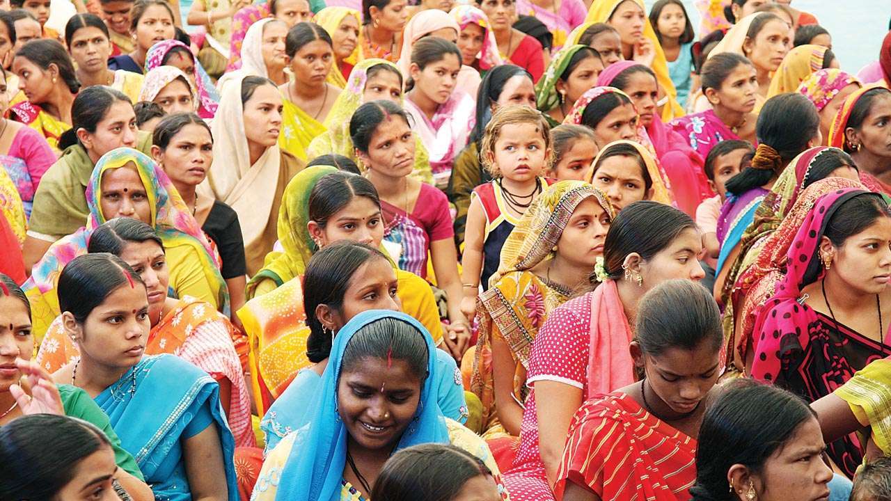 Rural women in India
