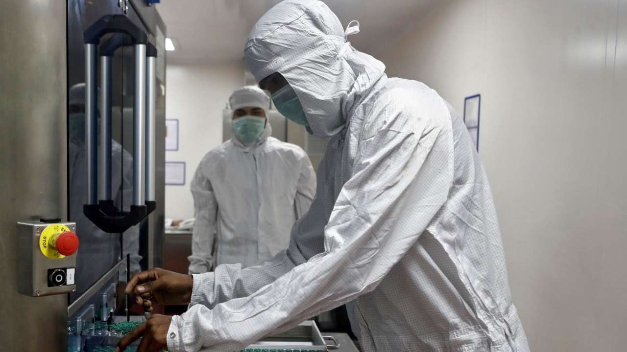 COVID vaccine storage