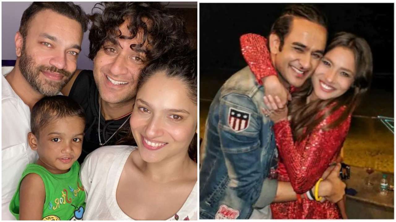 Ankita Lokhande posts happy selfies with beau Vicky Jain and good friend Vikas Gupta