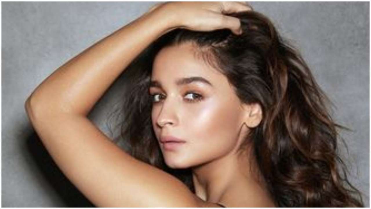 Alia Bhatt dons a little black dress in her latest post