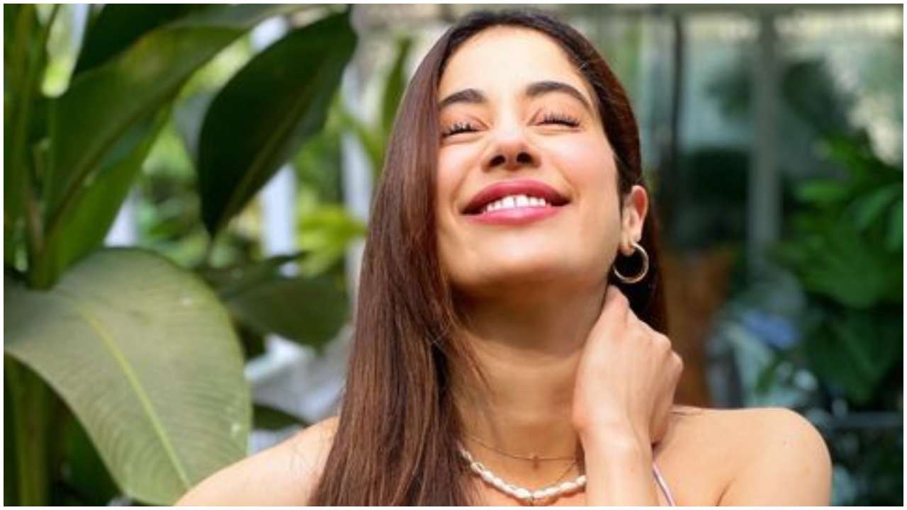 Janhvi Kapoor looks alluring in her latest photoshoot