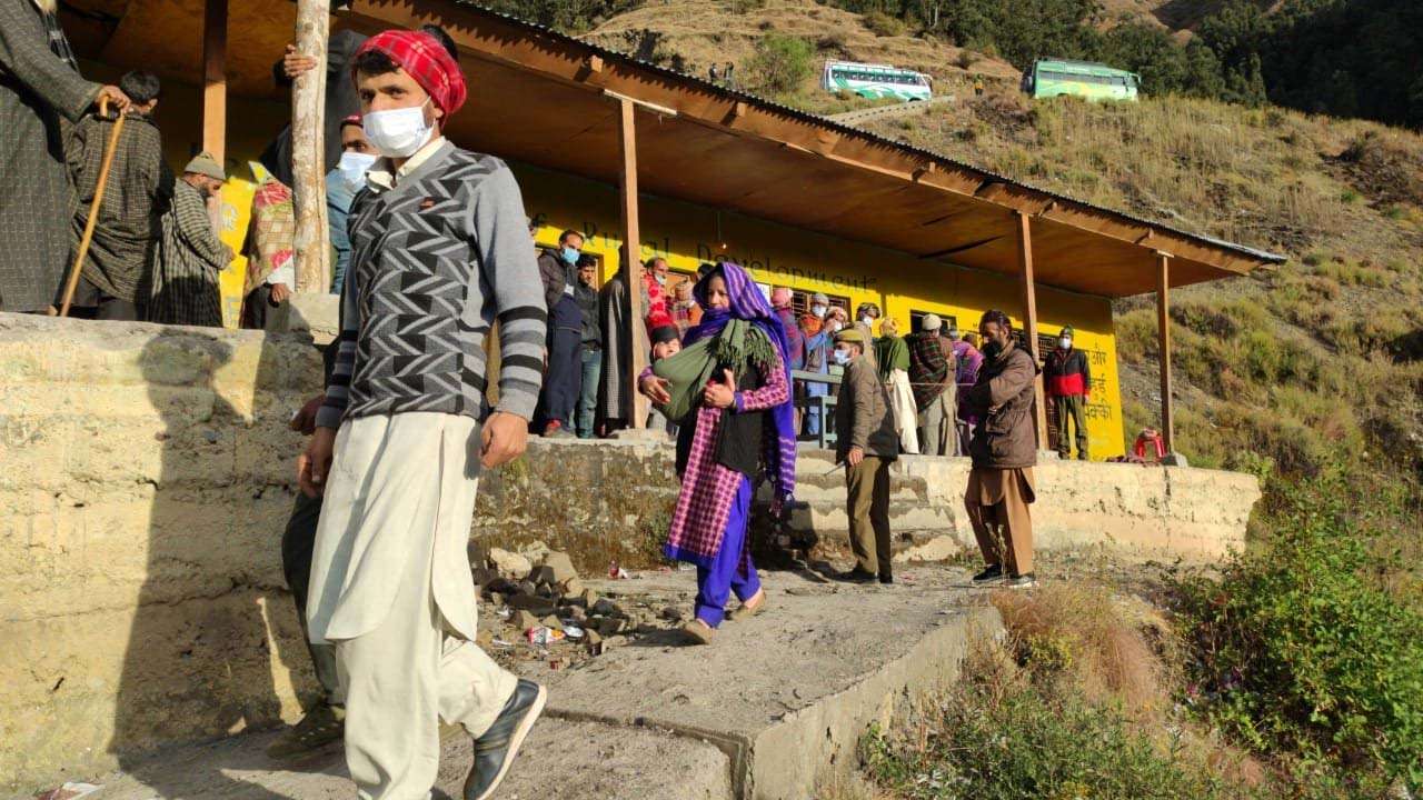 District Development Council elections in the Valley