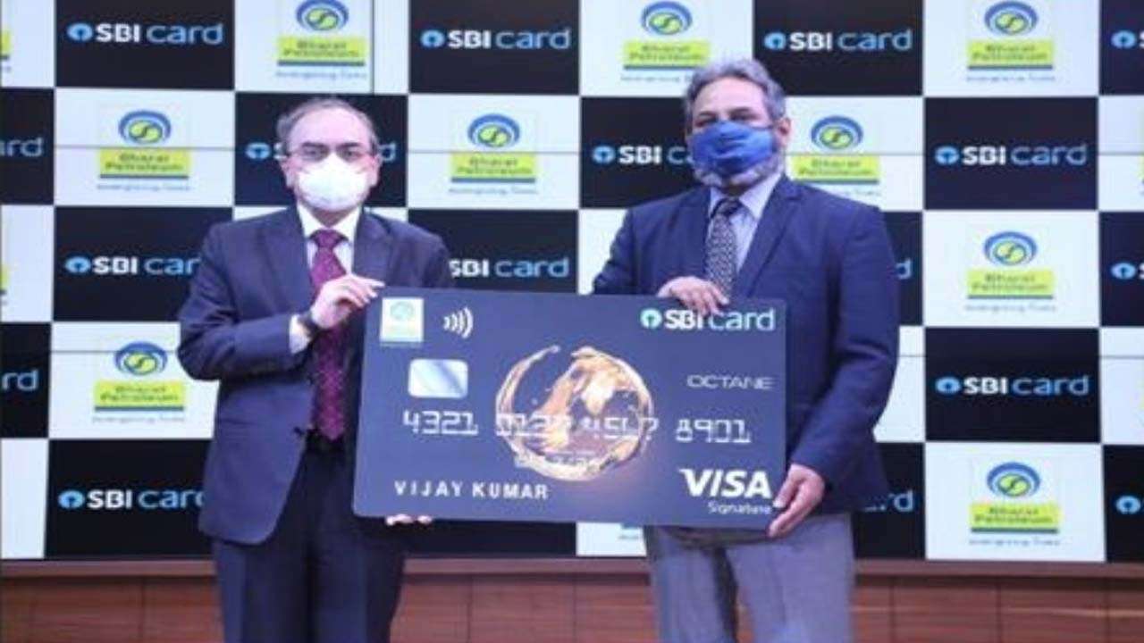 BPCL SBI Card OCTANE launch