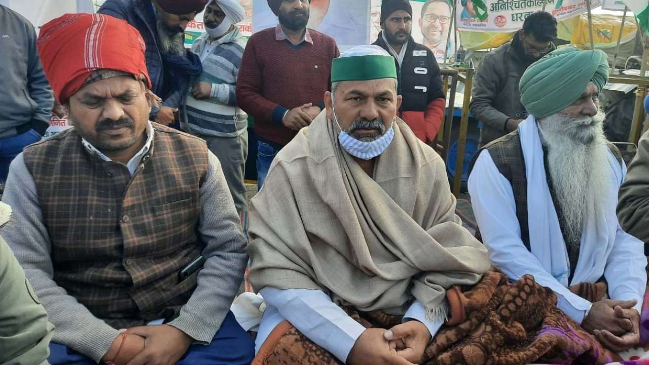 Farmer leaders on hunger strike