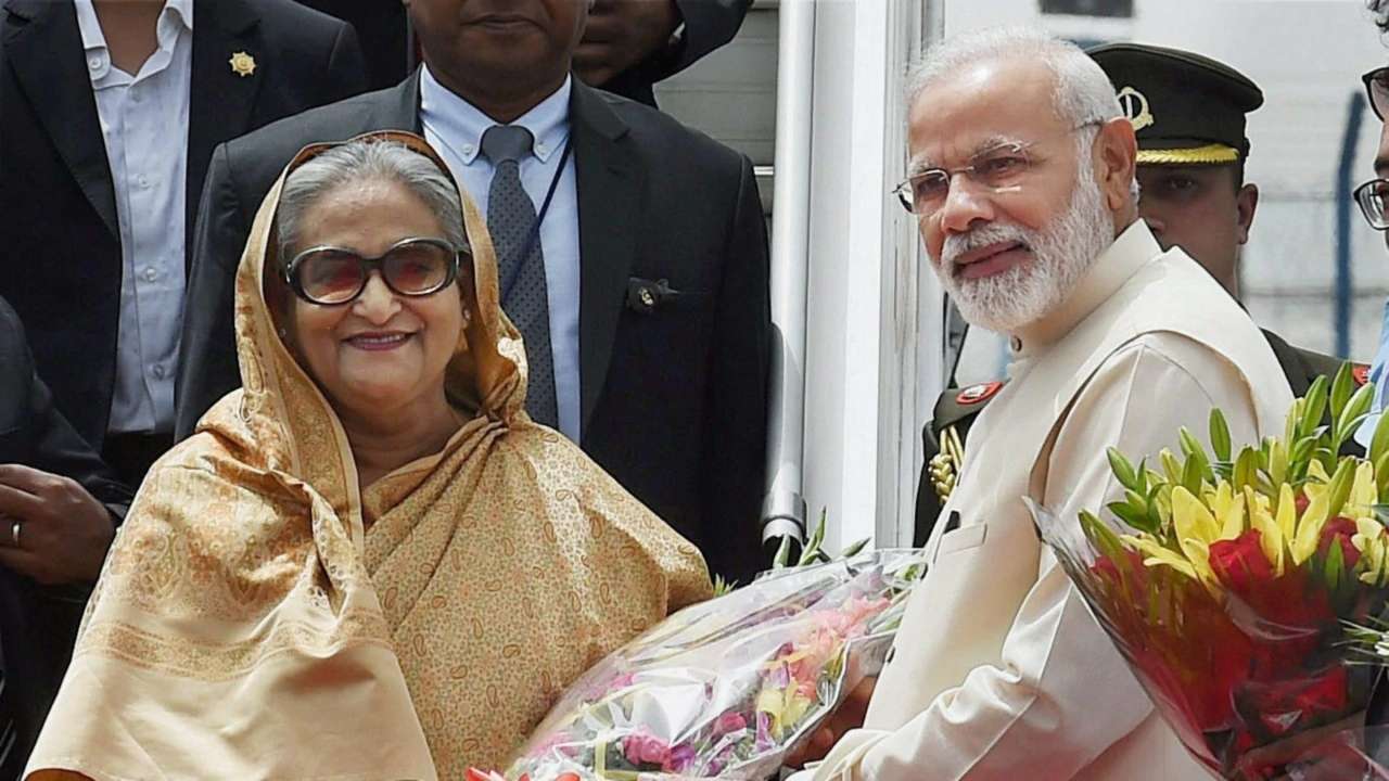 PM Modi to hold virtual summit with Bangladesh counterpart Sheikh Hasina today - Vimarsana News