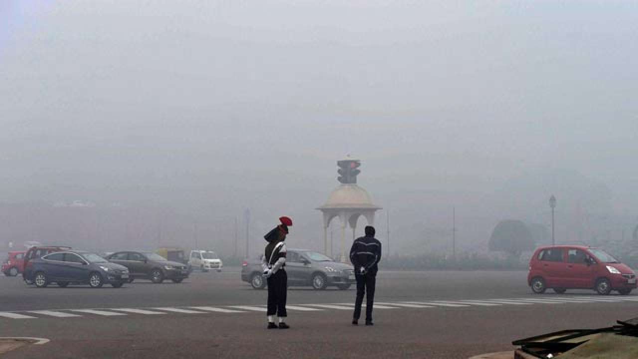 Cold wave condition in Delhi