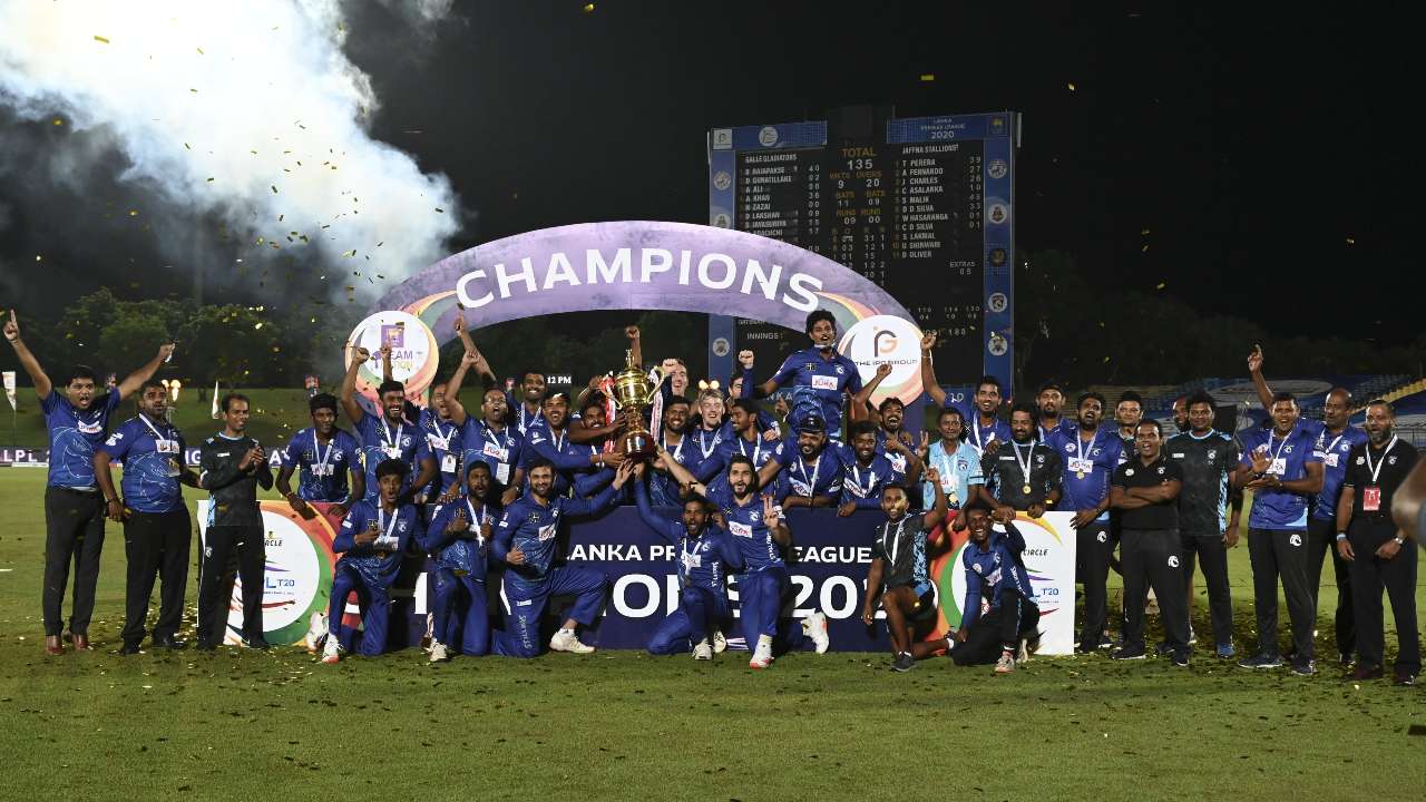 Lanka Premier League 2020: Jaffna Stallions beat Galle Gladiators to win  title