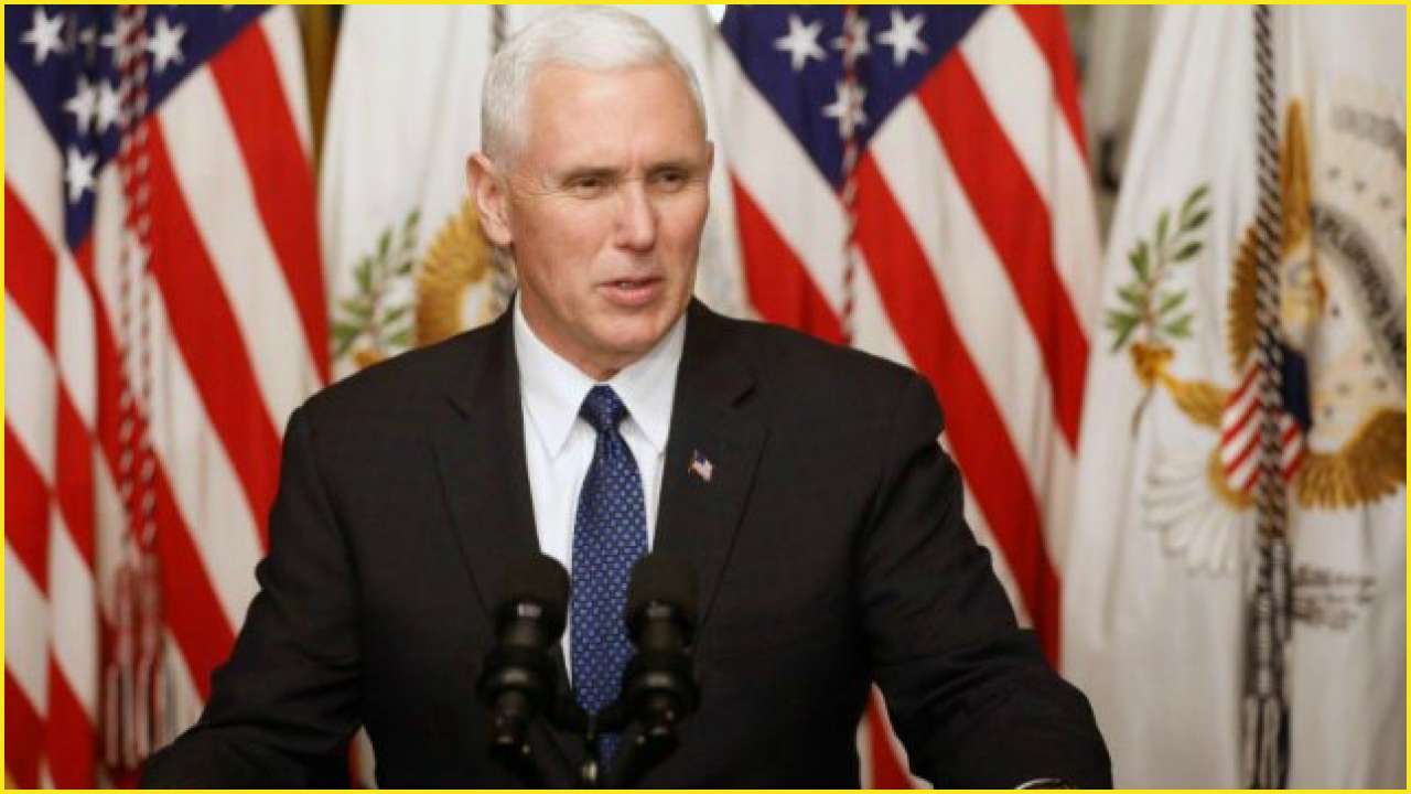 US Vice President Mike Pence to receive COVID vaccine shot on Friday