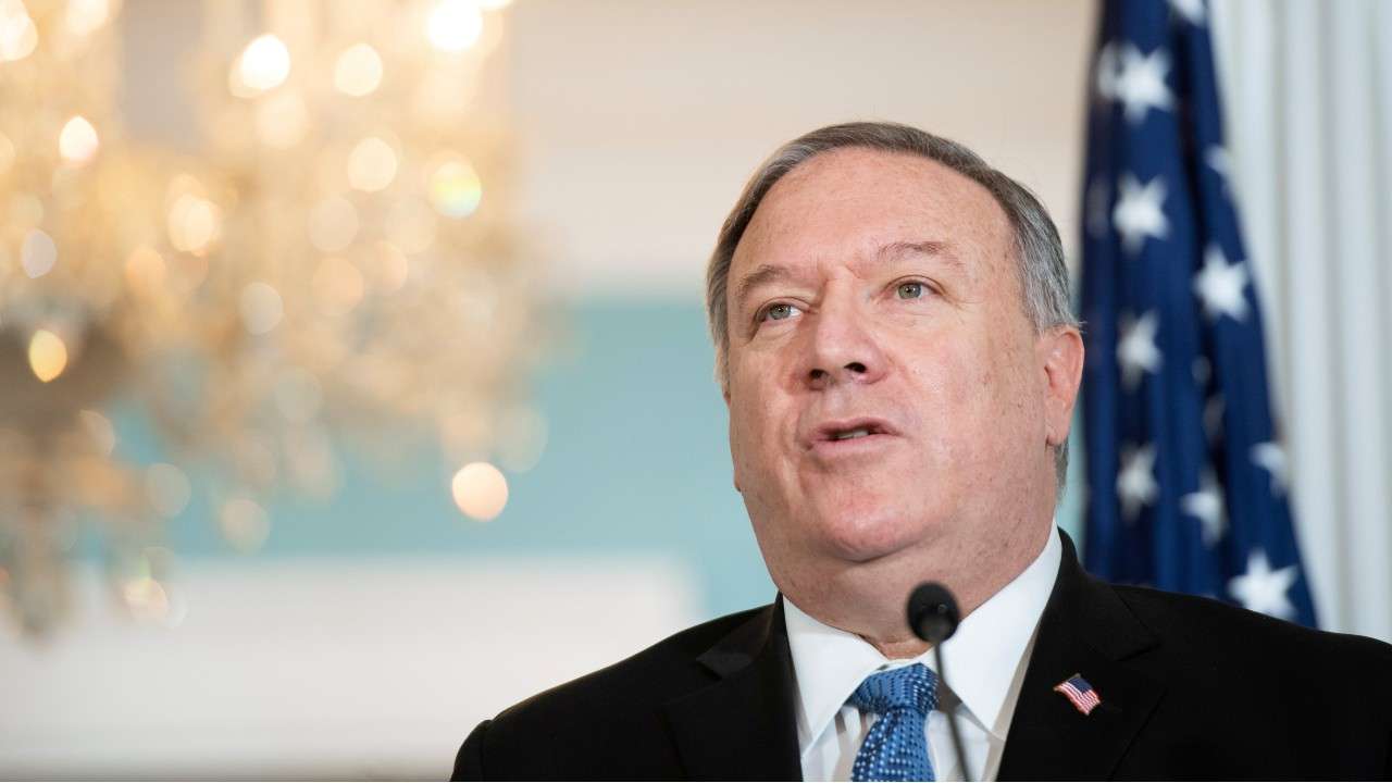 US Secretary of State Mike Pompeo.