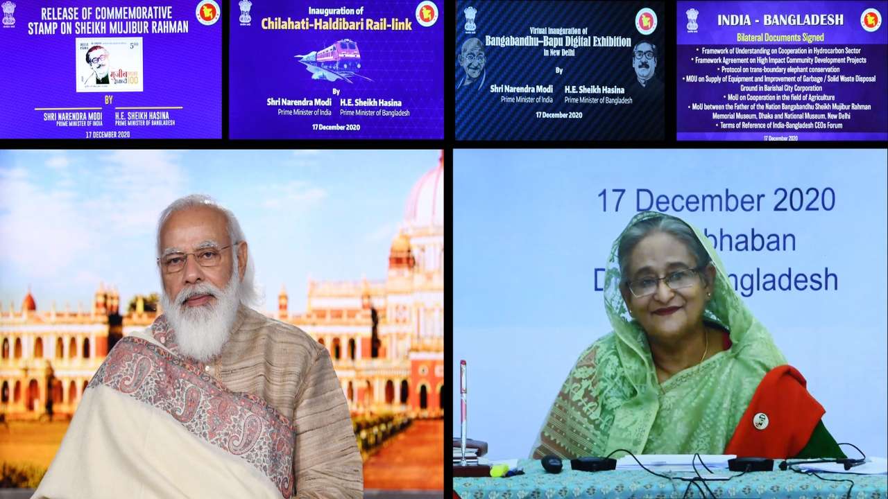 pm modi sheikh hasina 