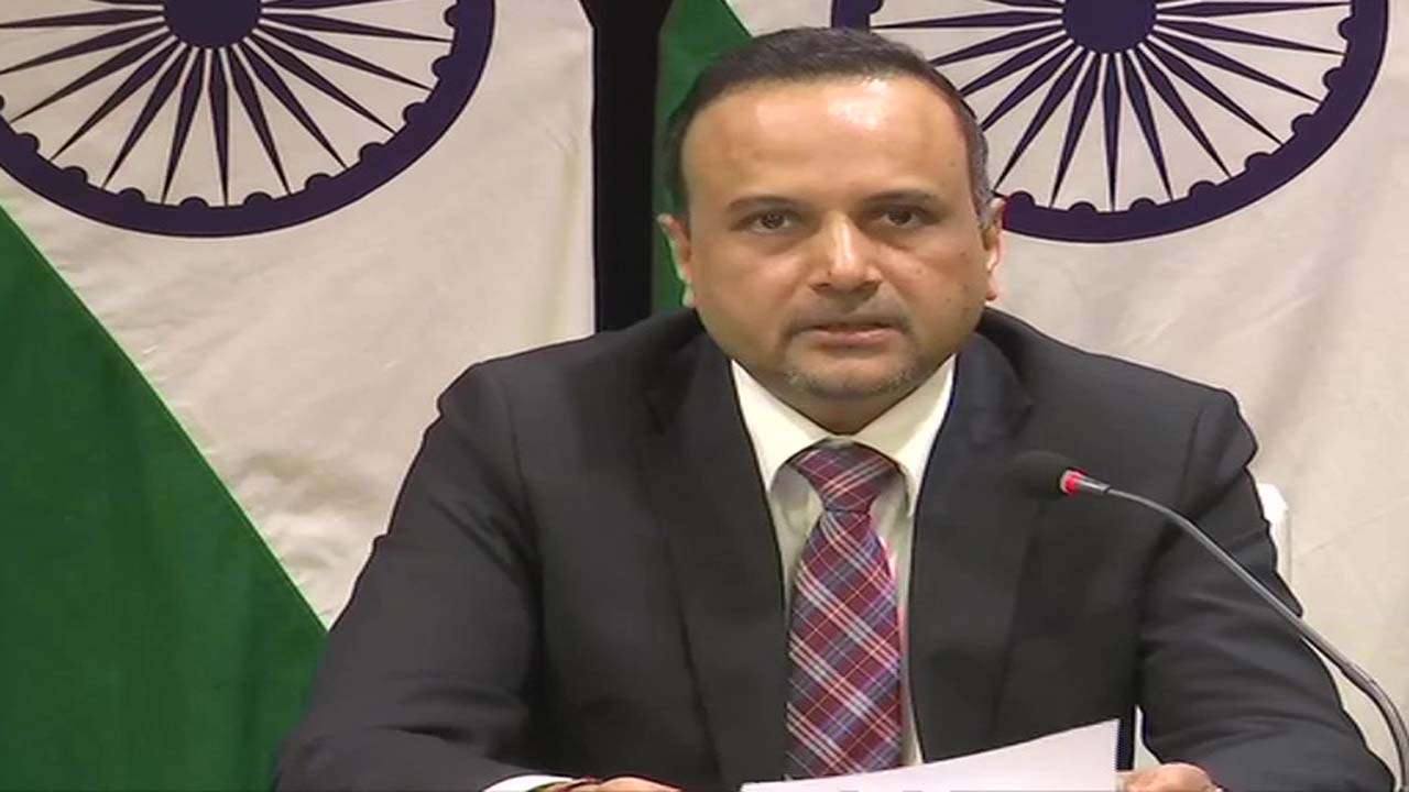 External Affairs Ministry Spokesperson Anurag Srivastava
