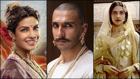 Bajirao Mastani: Original cast of the film