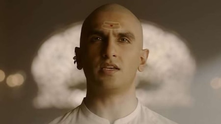 Ranveer Singh shaved off his head