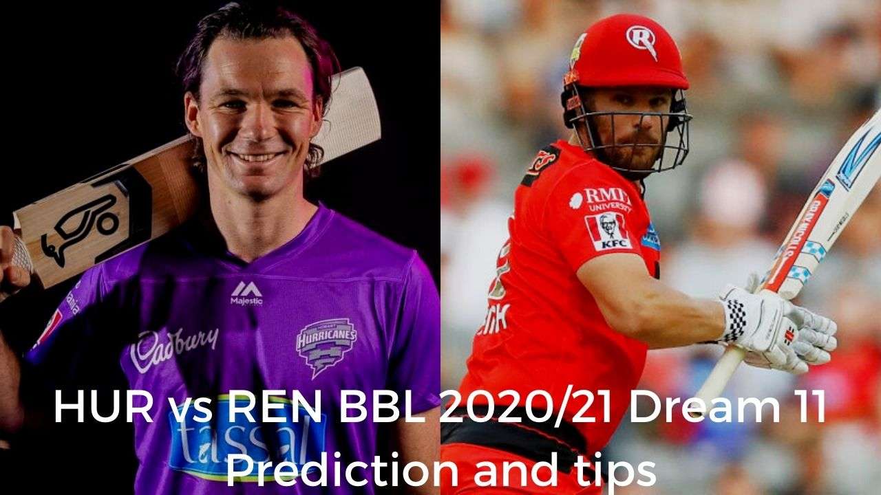 Hobart Hurricanes vs Melbourne Renegades