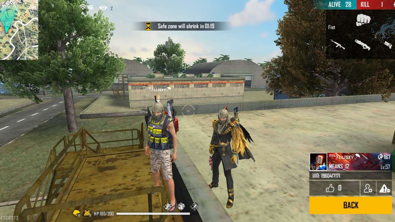 garena free fire new video