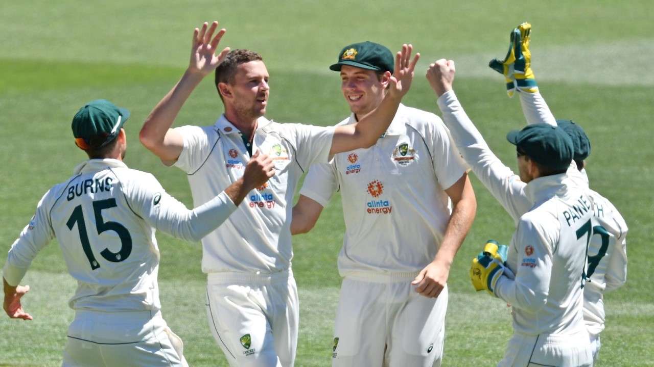 India vs Australia 1st Test Adelaide, Day 3, Live cricket score and  updates: Aus win by 8 wickets as Ind fold for 36