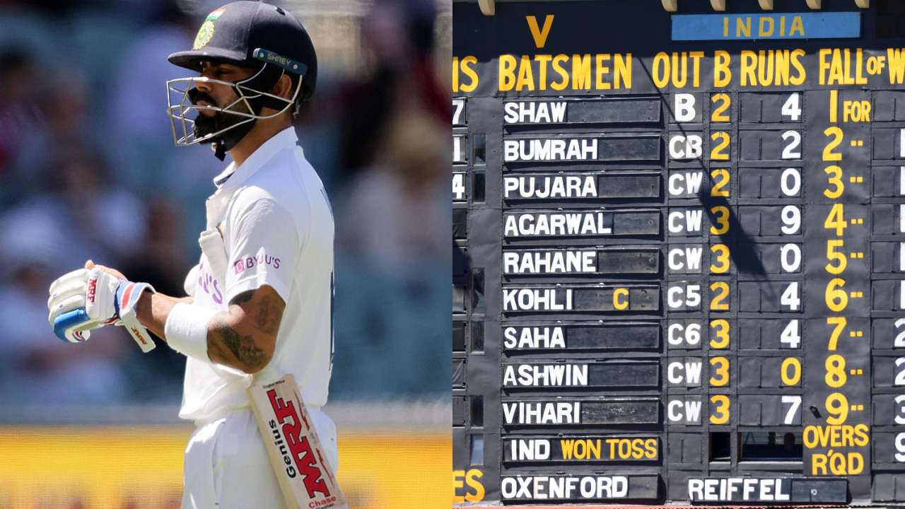 India vs Australia, 1st Test ‘Scorecard is like a telephone number