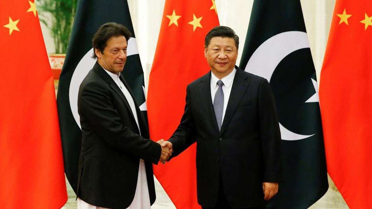 China and Pakistan