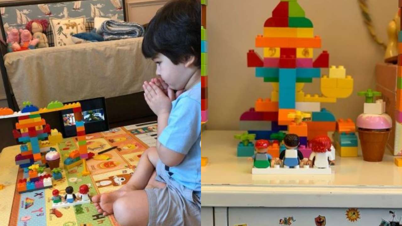 Taimur Ali Khan's 'lego Ganapati'