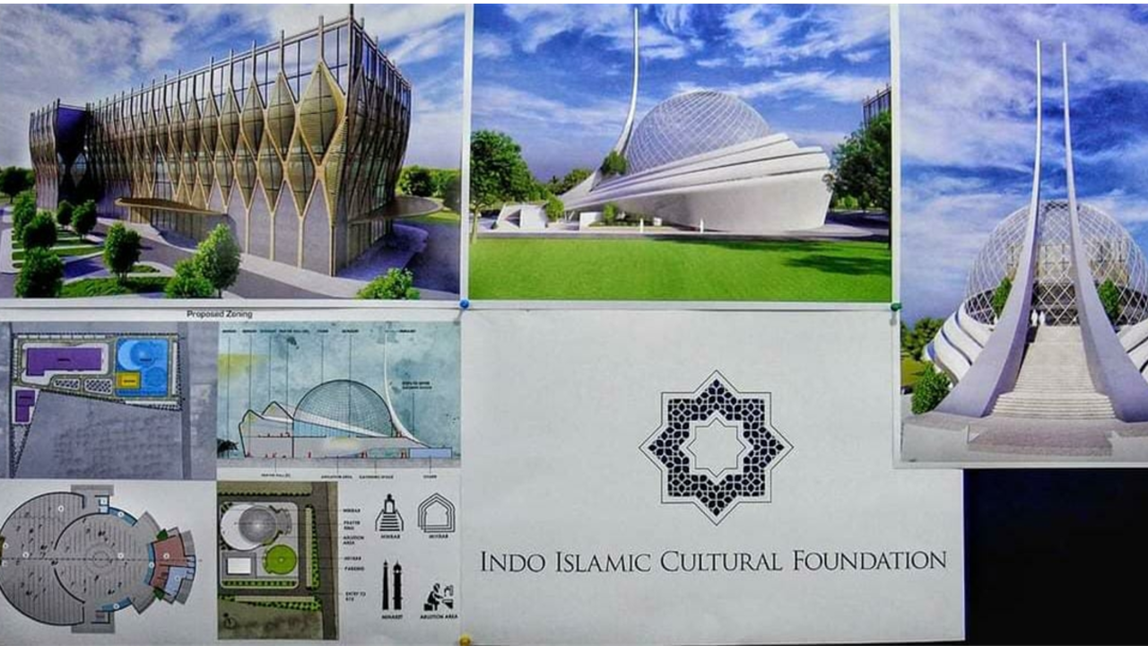 In Pics: Ayodhya Mosque complex to be 'futuristic' with glass dome, green  cover