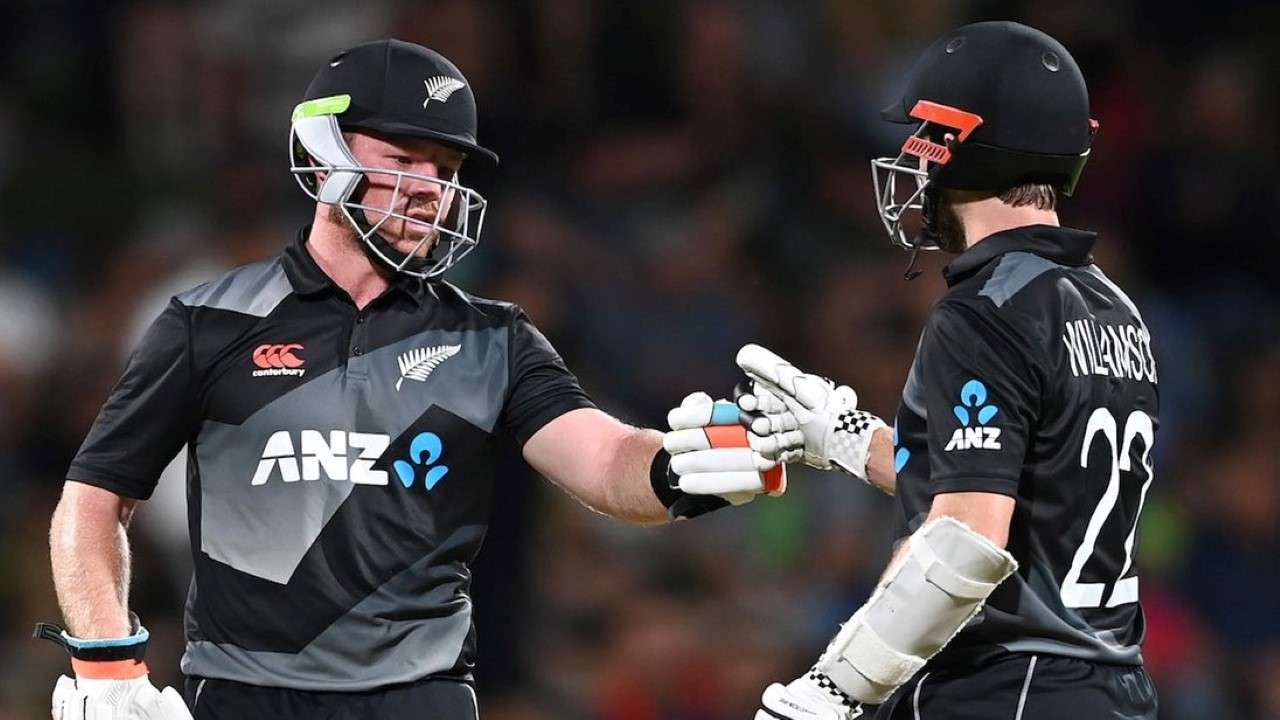 Tim Seifert and Kane Williamson