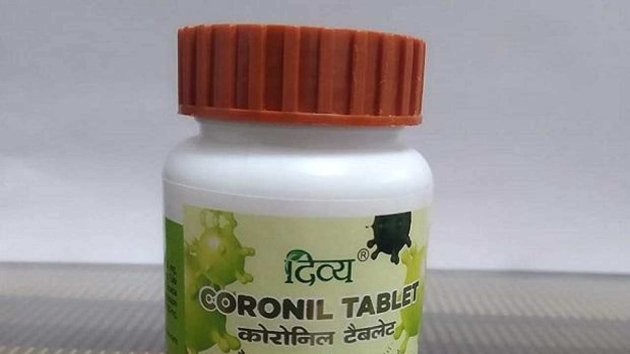 Coronil tablets