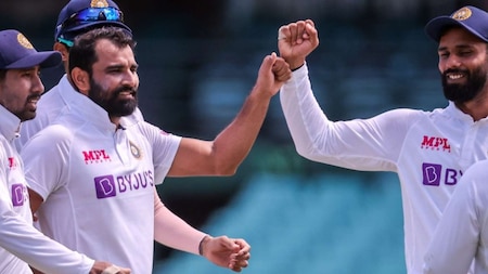 No pace back-up for Shami?