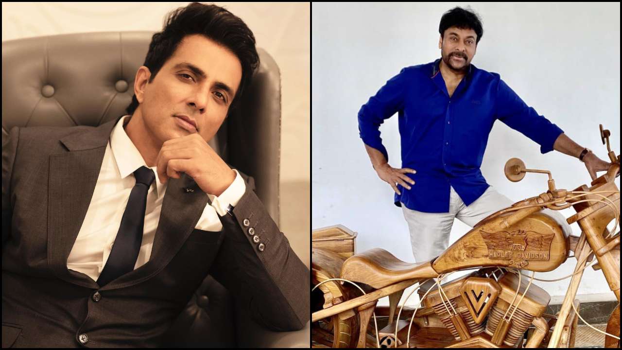 Sonu Sood, Chiranjeevi
