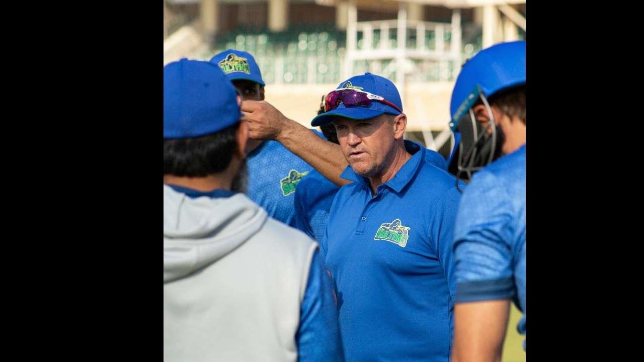 Delhi Bulls head coach Andy Flower.