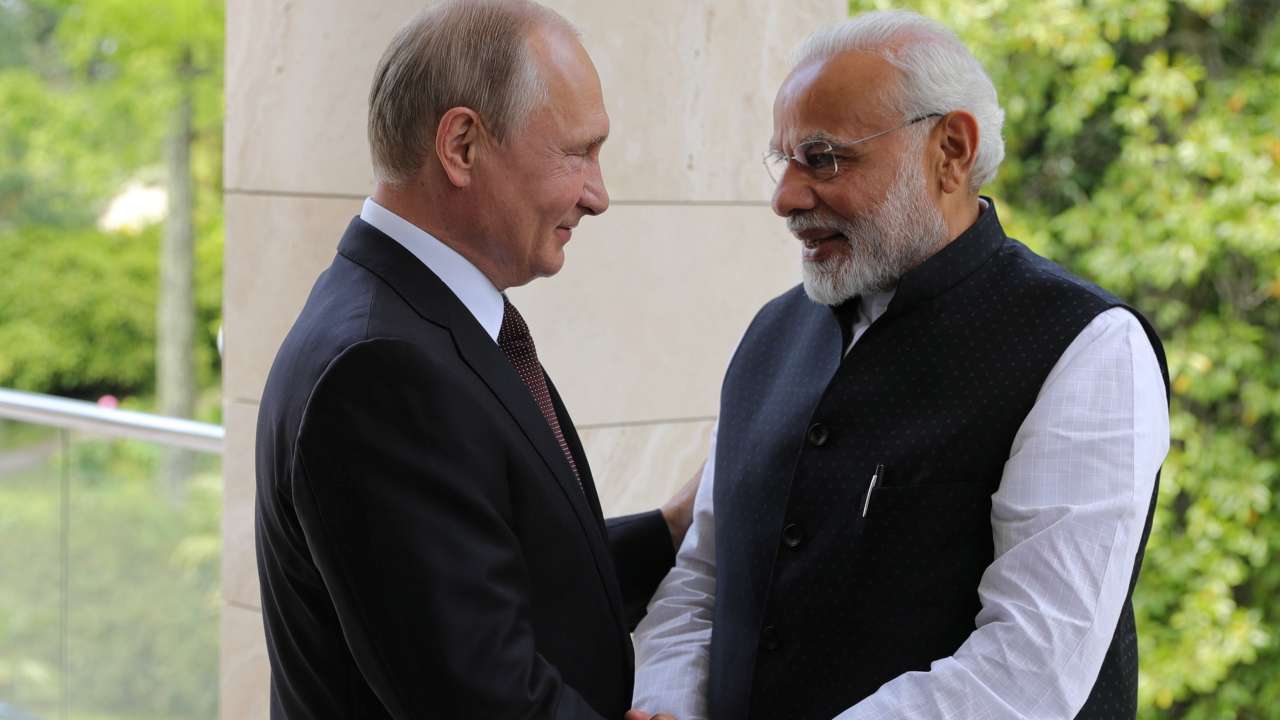 India-Russia relations