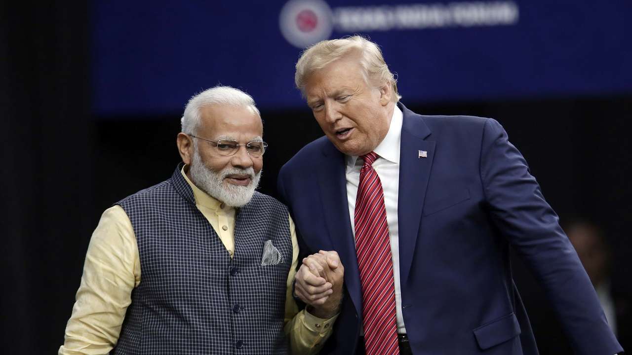 Donald Trump Awards Pm Modi With Legion Of Merit For Elevating India Us