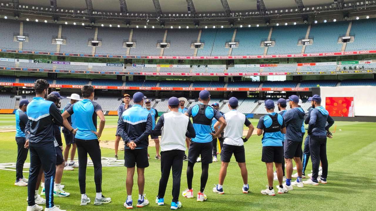 India vs australia, 2nd test: rahane's team arrive in melbourne, shubman gill and ravindra jadeja train hard in nets